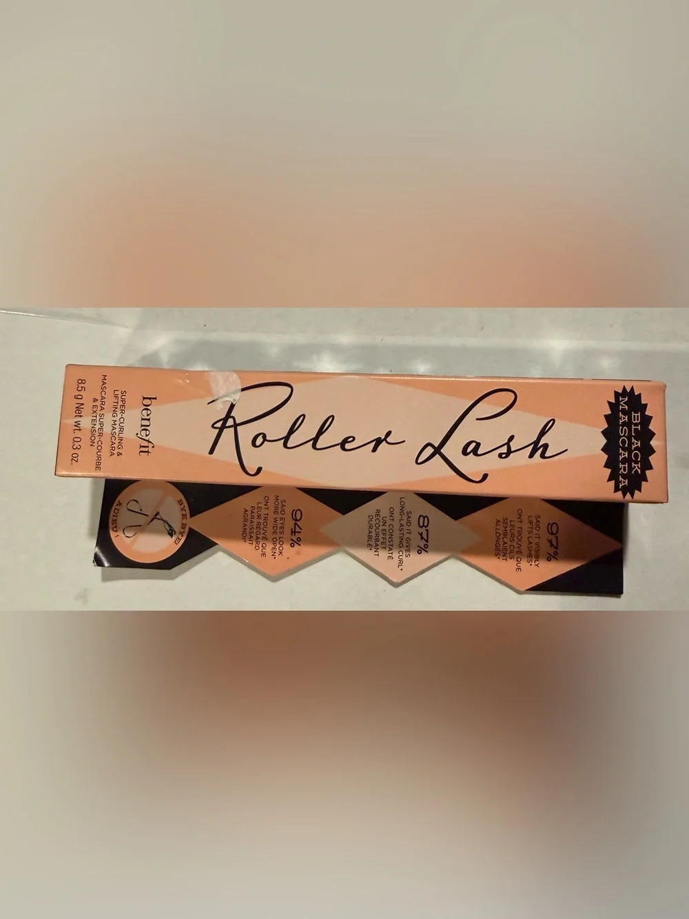 Benefit Roller Lash Mascara - black